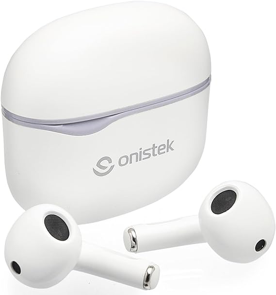 Fone De Ouvido Sem Fio Sumexr TWS Smart Touch V5.3 4° Geração Branco